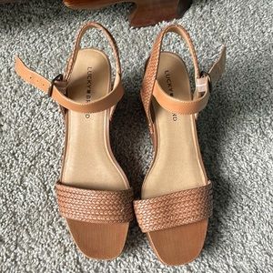 Lucky brand wedges